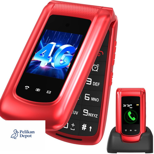Seniorenhandy t380d dual - seniorenhandy, 4g