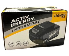 ACTIV ENERGY 20/40 V 5,0Ah / 2,5 Ah Li-Ion Akku für Ferrex Geräte NEU OVP - 2025