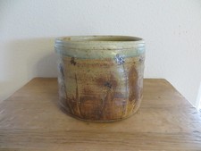 Übertopf  groß Blumentopf Keramik Deko Töpferware  Heike Blechschmidt 21 x 26 cm