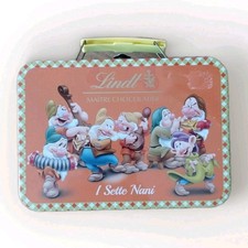 Lindt Disney Metalldose Blechdose Koffer Schneewittchen ©2015 TOP