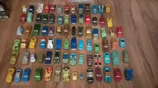 Disney Pixar Cars 80 Stück Mattel 1:55 Metall Sammlung