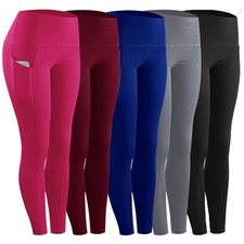 Damen Yoga Leggings Mit