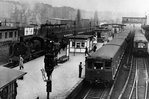Dampfbahn und bahn am - und,