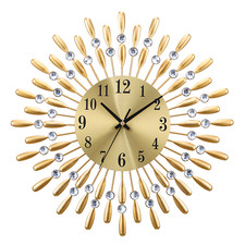 Wanduhr mit Arabischen Ziffern