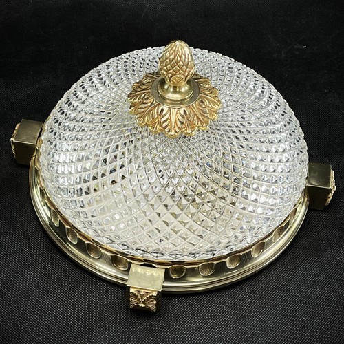 Art deco plafoniere - art, bronze