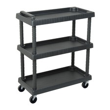 Rollwagen 3 Etagen Rollen