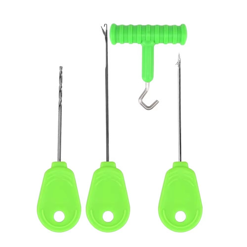 Angler set box - angler, boilienadeln