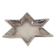 Dekoschale SILBERSTERN silber