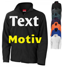 Microfleece Jacke/Weste