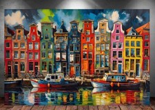 LEINWAND BILDER XXL ABSTRAKT