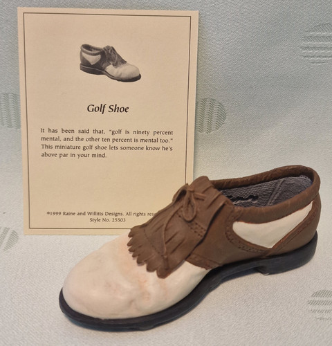 Just the right - golf, shoe