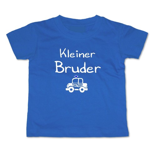 Baby shirt kleiner bruder - baby,
