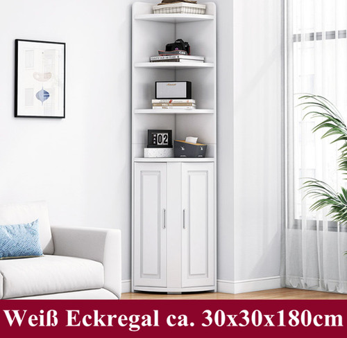 Eckregal badschrank eckschrank - eckregal,
