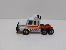 Matchbox Scania T 142 LKW MB8 1985 Truck Sattelzugmaschine Modellauto 1:90 rar 