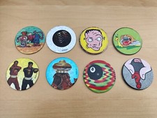 8 x Chupa Caps/Pogs Chupa's