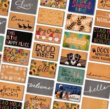 Türmatte Kokosmatte Fußmatte Schmutzfangmatte Fußabtreter Außen Innen 75 x 45 cm