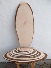 Rindenscheibe - Holzscheibe -