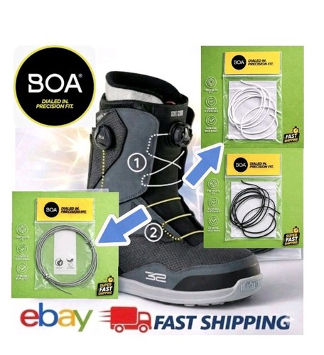Snowboardstiefel boa lace - boa,