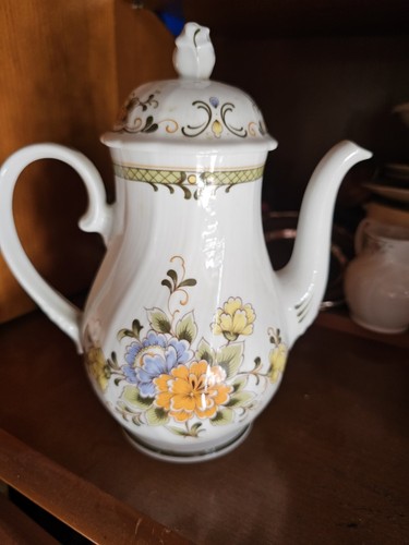 Kaffeekanne winterling - kaffeekanne,