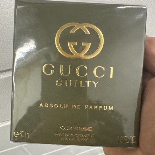 Gucci guilty pour homme absolu - gucci,