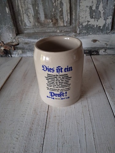 Bierkrug sprüche alt 5 - 0,5, l