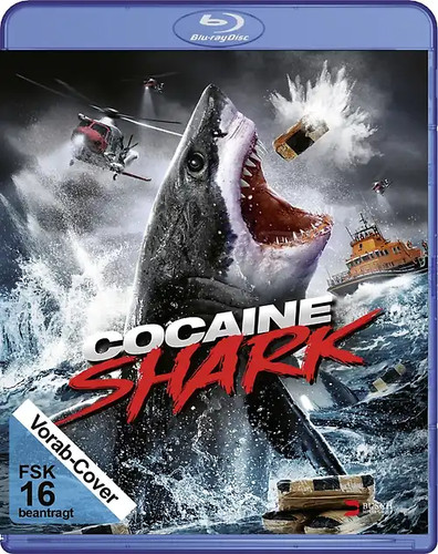 Cocaine shark - shark, (blu-ray)