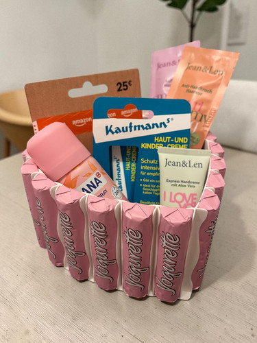 Geschenkbox passend für