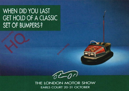 Ansichtskarte london motor - ansichtskarte,