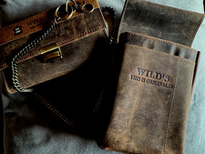 Taxi Börse mit Holster  Kette