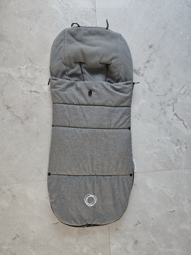Bugaboo grau melange fußsack - grau,