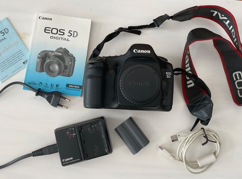 Canon eos vollformatkamera - canon, 5d