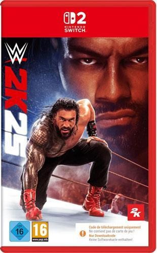 Wwe 2k25 nintendo - wwe,