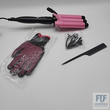 DazSpirit 3 Fässer Welleneisen 25 mm für Große Lockenwickler, Welleneisen für Ha