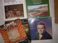 Konvolut 29 Schallplatten Klassik,Operette,Jazz