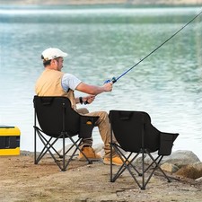 2x Faltstuhl Campingstuhl