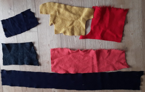 Reste paket walk - paket, stoffe