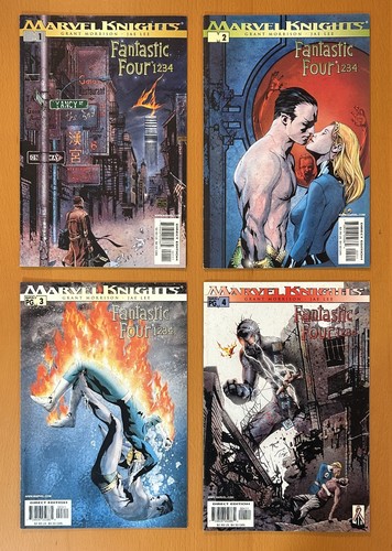 Marvel knights fantastic four - marvel,