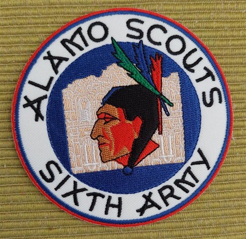 Vintage patch alamo - vintage, us
