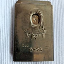 1 TOP COCA COLA EROTISCHE NONNE GÜRTELSCHNALLE