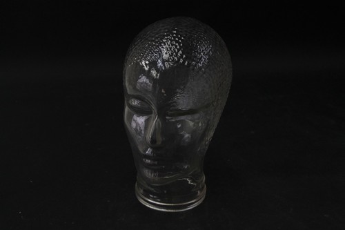 Kopf glas huthalter - glas, kopfhörer
