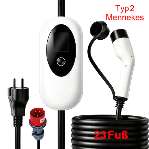 Mobile wallbox typ - wallbox, 2