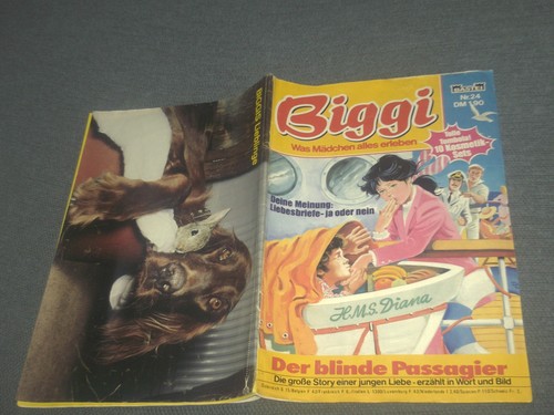 Biggi comic heft 24 - biggi,