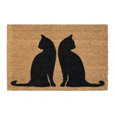 Fußmatte Katzenfußmatte