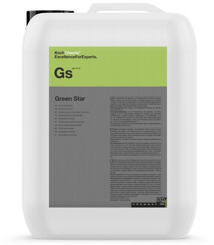 Koch chemie green star - chemie,