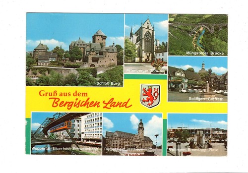 Ansichtskarte gruß aus - gruß,