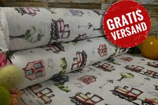 240cm Popeline Baumwolle Stoff