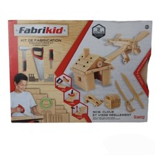 lansay 15101 fabrikid kit de fabrication bauset säge hammer nägel spielzeug 