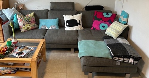 Koinor ecksofa neuwertig - koinor, ecksofa,