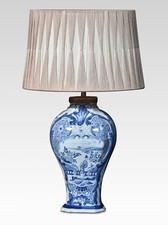 Chinesische blau-weiße