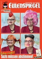 Gutscheincode Online-Ausgabe des Satiremagazins Eulenspiegel ePaper App